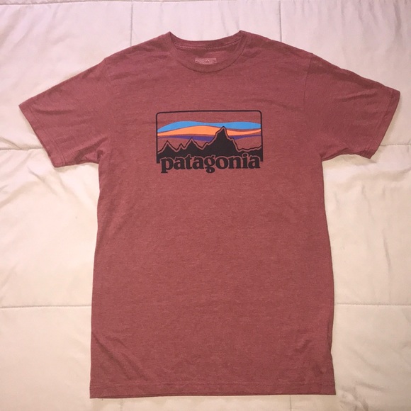 patagonia slim fit t shirt
